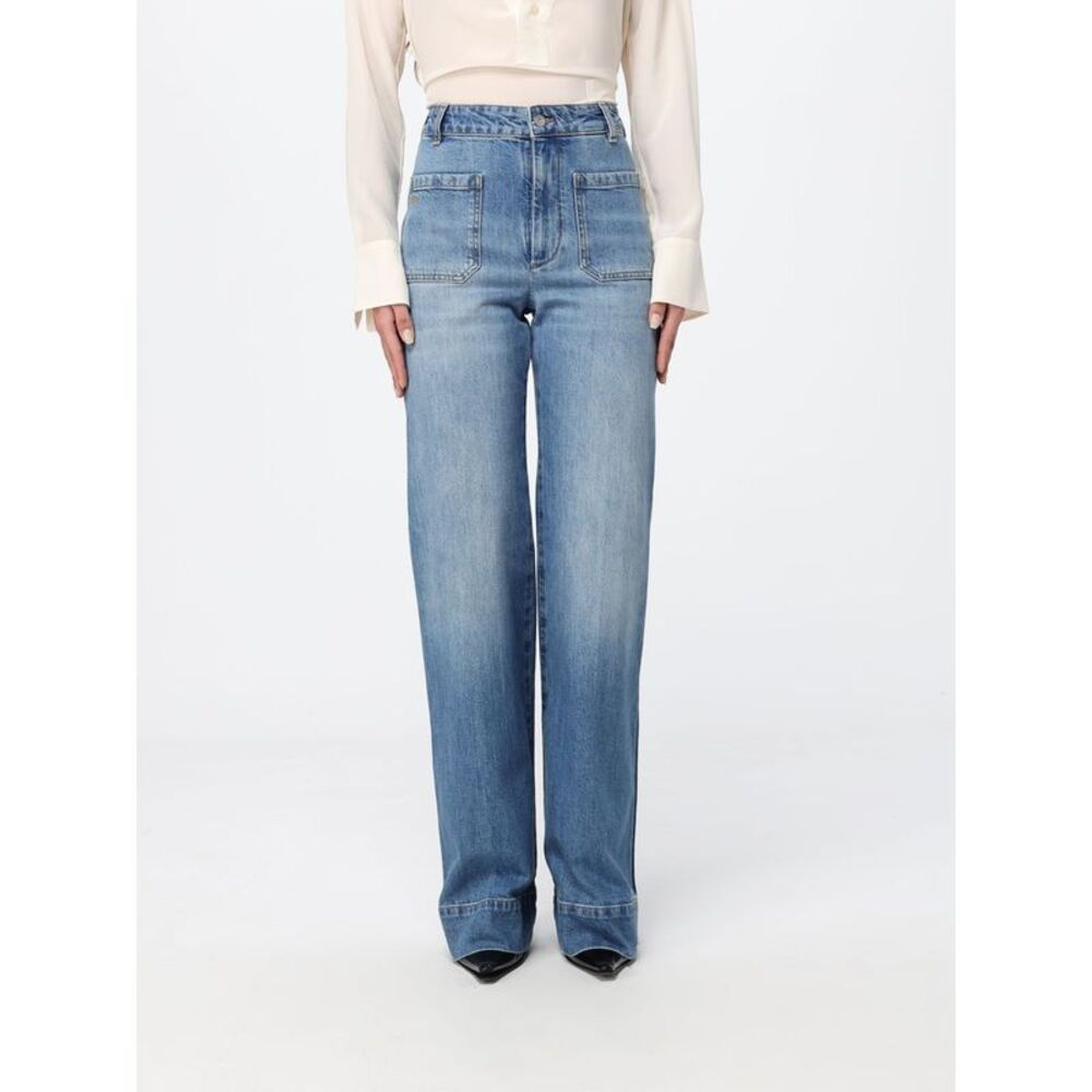 Victoria Victoria Beckham Jeans Woman Blue